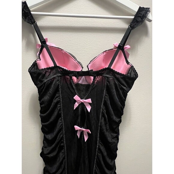 Sexy Little Things Victoria's Secret Lingerie size 36B Baby Doll Nighty Dress - Picture 8 of 13